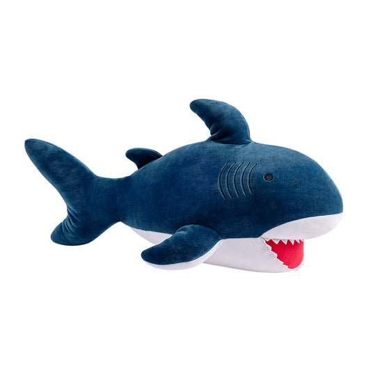 Kawaii Blue Shark Doll Plush Toy