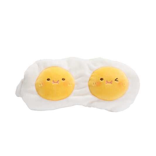 Cute Cartoon Egg Yolk Shading Blindfold