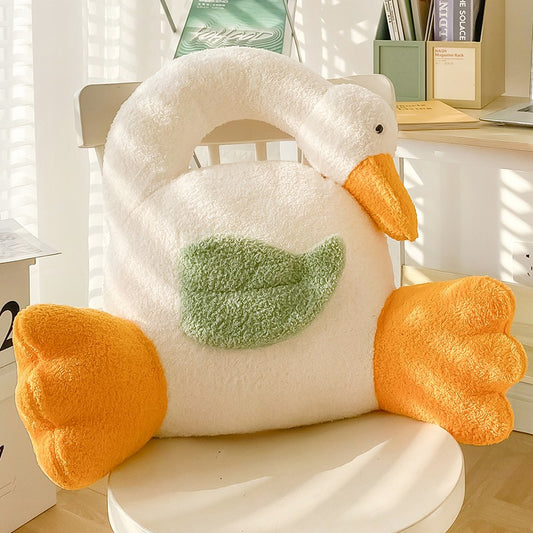 Cute Cartoon Animal Seat Waist Pillow