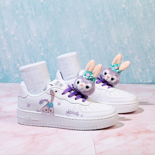 Kawaii Cinnamoroll Platform Low-Top Sneakers