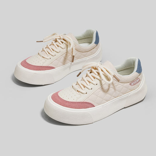 Kawaii ins Style All-match Pink Canvas Shoes