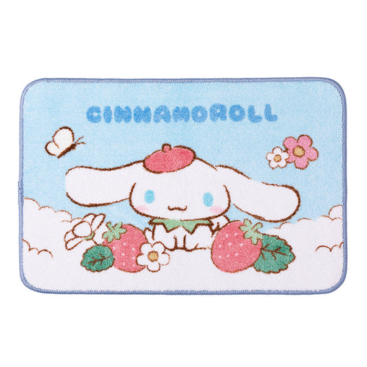 Kawaii Cinnamoroll My melody Embroidered Floor Mat