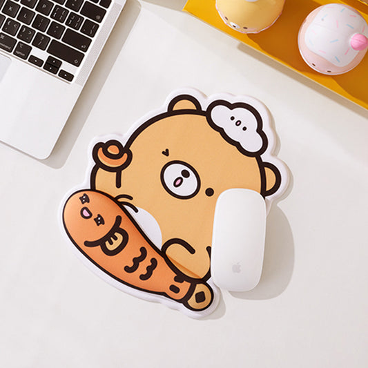 Cute Cartoon Bear Mouse Pad