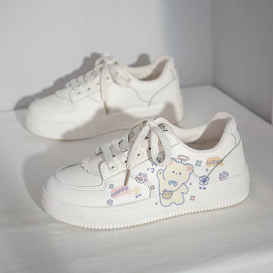 Kawaii Sweet Little Bear Board Shoes