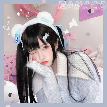 Kawaii Little Milk Bear Headband