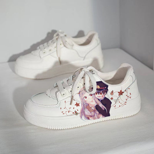 Kawaii Anime Low Top Sneakers