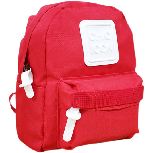 Korean Version Cute Solid Color School Bag