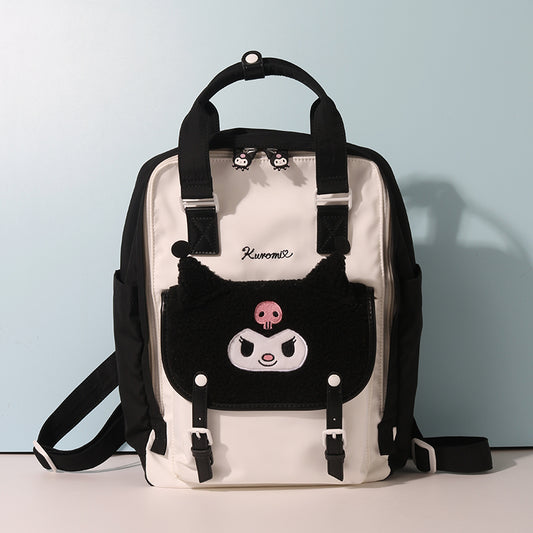 Kawaii Sanrio Cinnamoroll Kuromi Large Capacity Backpack