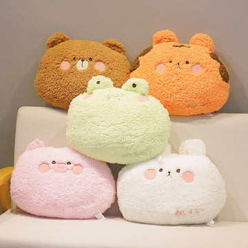 Kawaii Cartoon Animal Pillow Plush Toy