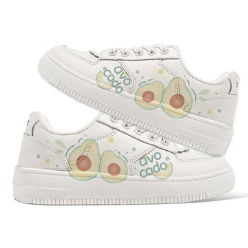 Kawaii Original Hand-Painted Fruit Sneakers