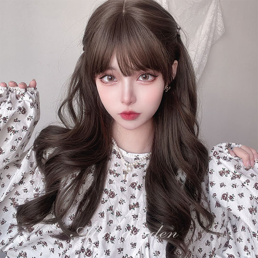 Soft Girl Style Long Curly Hair Wig