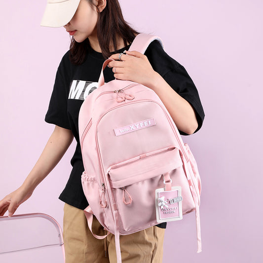 Cute Korean College Style All-match Backpack