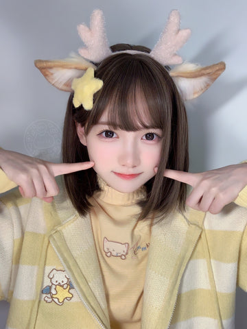 Cute Deer Ear Headband