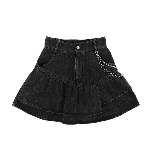 Japanese Y2K Style Retro Denim Skirt