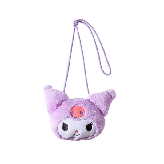 Kawaii Cinnamoroll Plush Crossbody Bag