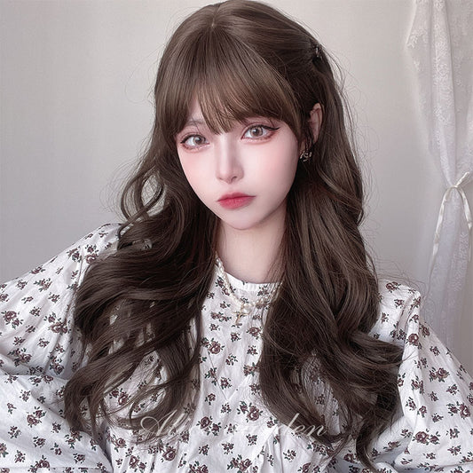 Soft Girl Style Long Curly Hair Wig