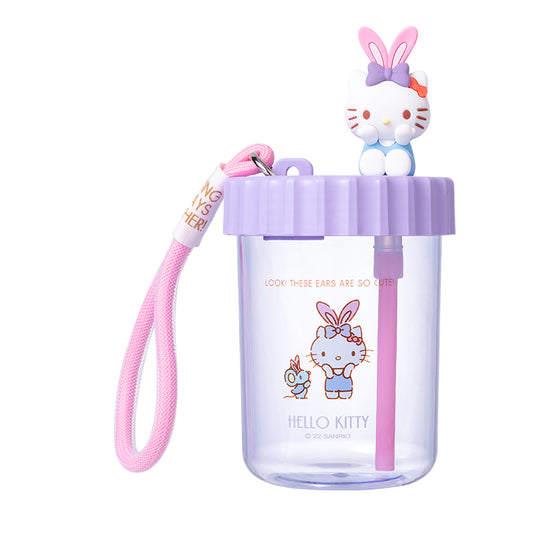 Sanrio Water Cup with Straw 520mL