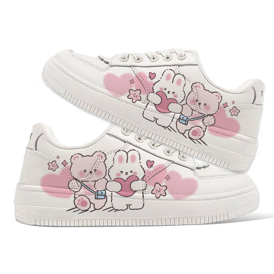 Kawaii Cute Bear Sneakers