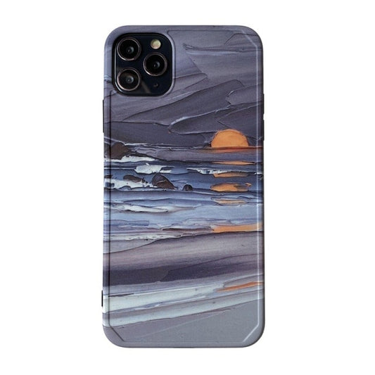 Sunrise Painting iPhone Case