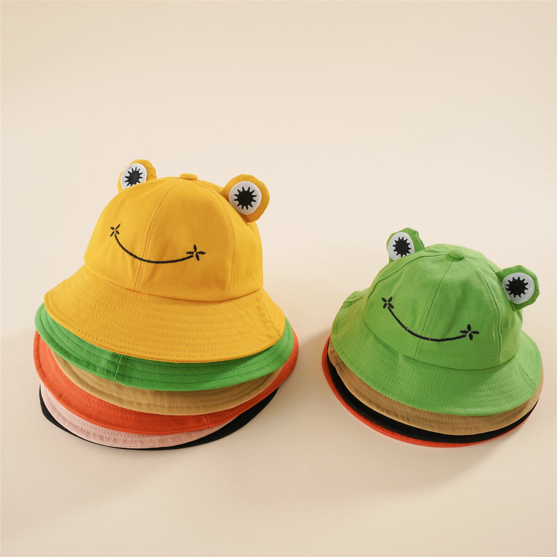Frogger Hat Kawaii Froggy Bucket Hat
