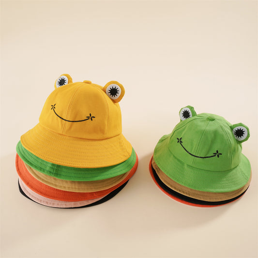 Kawaii Froggy Bucket Hat