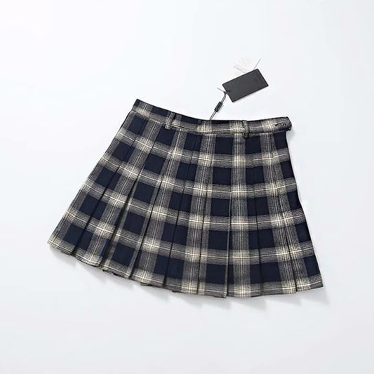 Gothic Punk Harajuku Pleated Skirt