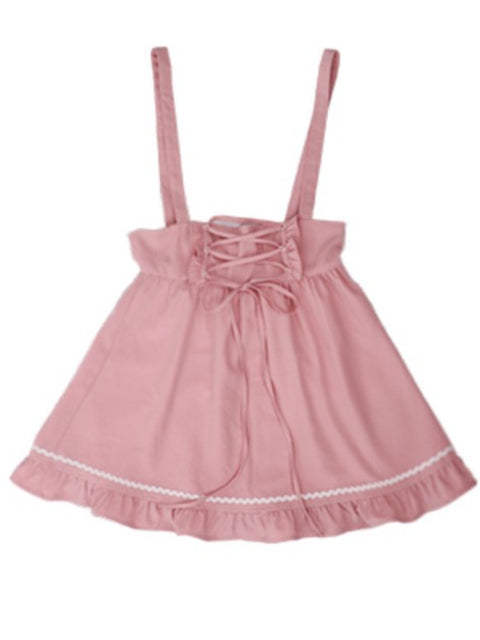 Kawaii Pink Sweet Mini Dresses