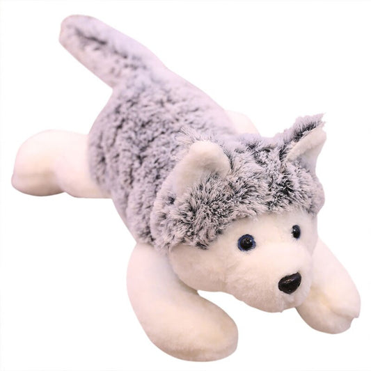 Kawaii Husky Plush Toy