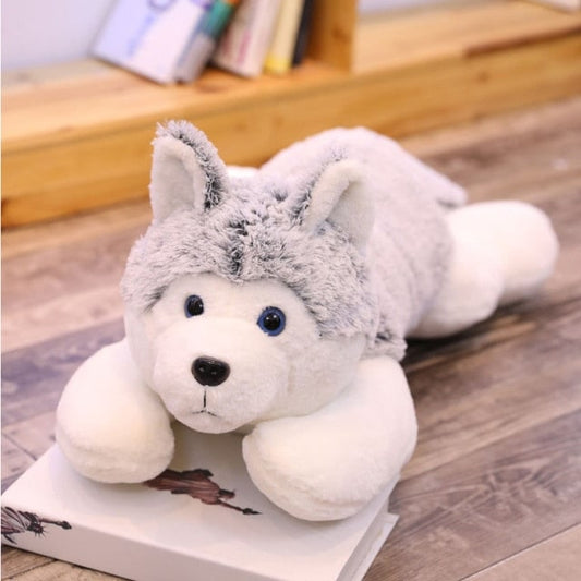 Kawaii Husky Plush Toy