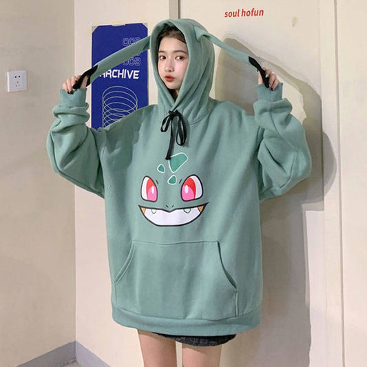 Kawaii Pokemon Hoodies