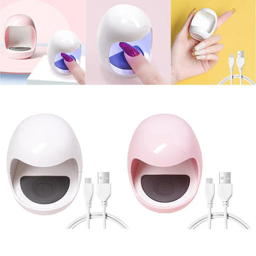 Mini Portable Nail Lamp