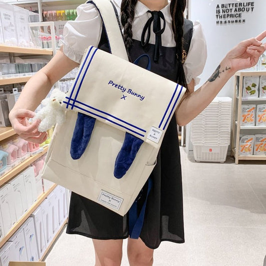 Kawaii Japanese Bunny Backpack