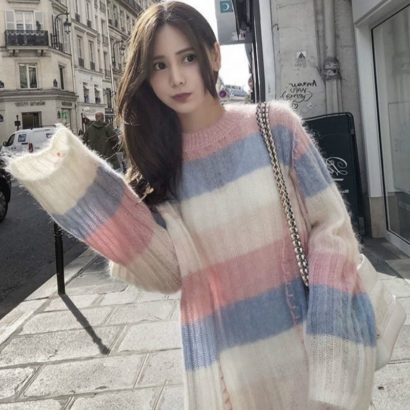 Kawaii Mohair Ins style Sweater.