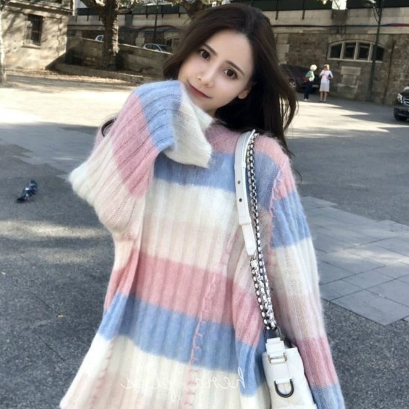 Kawaii Mohair Ins style Sweater.