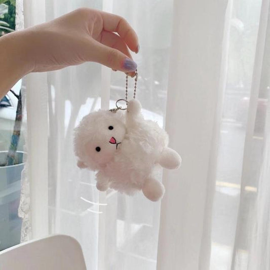 Stuffed Little Sheep Airpods Case