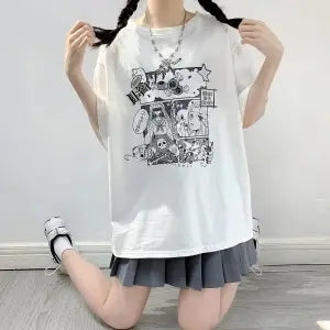 Kawaii Japanese Harajuku Anime Graphic T-Shirts