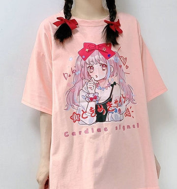 Kawaii Japanese Harajuku Anime Graphic T-Shirts