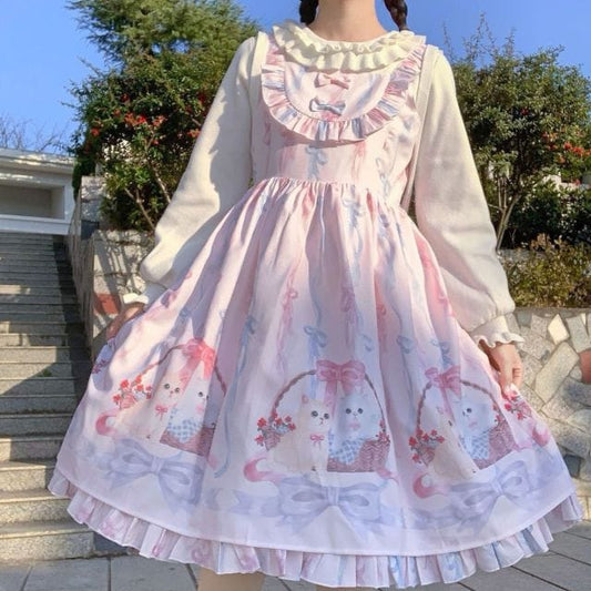 Kawaii Cartoon Kingdom Lolita  JSK Dress