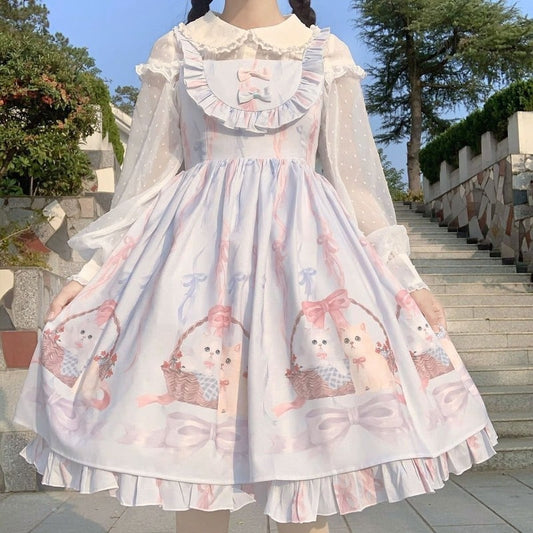 Kawaii Cartoon Kingdom Lolita  JSK Dress