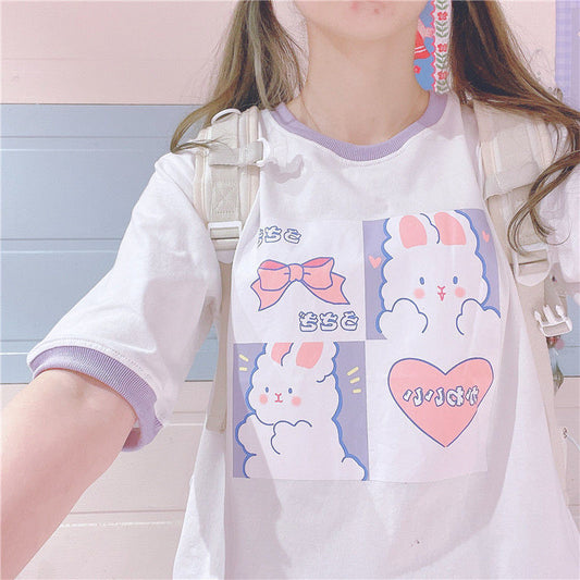 Kawaii Japanese Style Cartoon T-Shirts