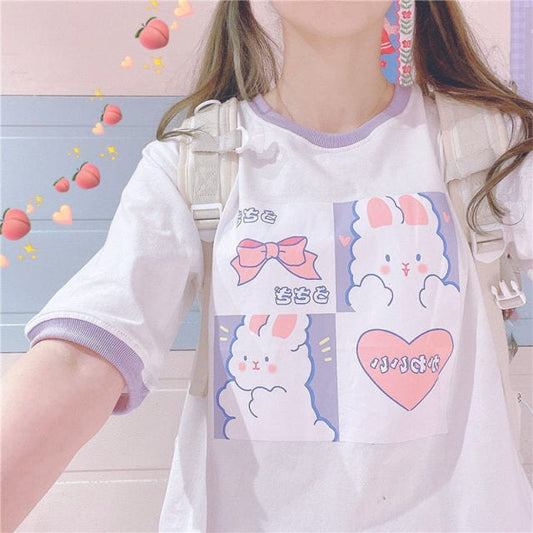 Kawaii Japanese Style Cartoon T-Shirts