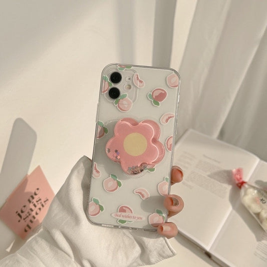 Cute 3D Pig Butt iPhone Case