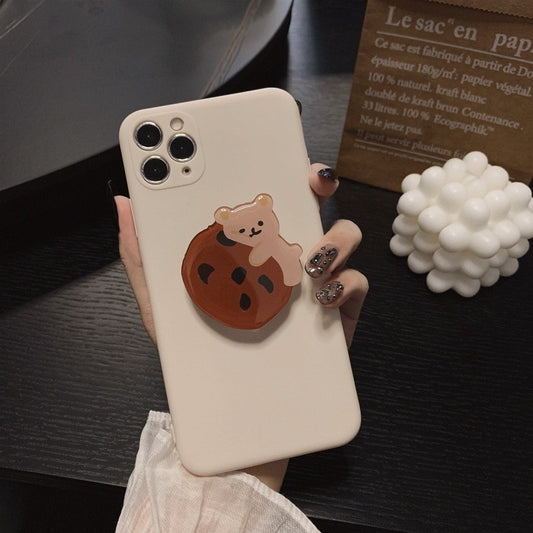 kawaii Japanese Bear iPhone Case