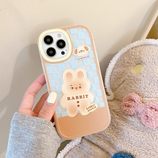 Kawaii Cherry Bear iPhone Case