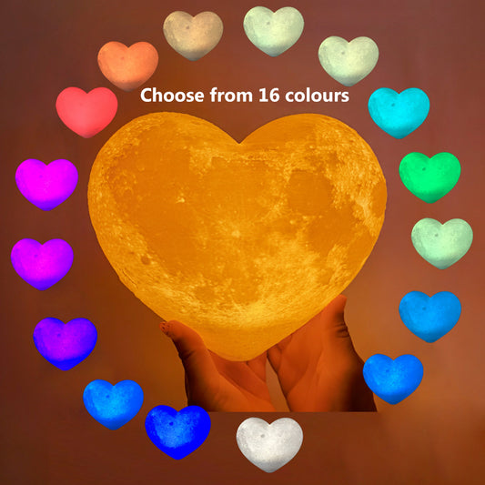 Glowing Heart Light