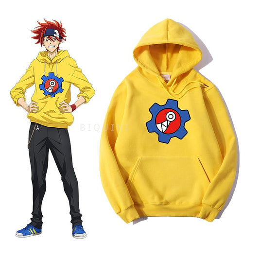 The Infinity Reki SK8 Yellow Hoodie