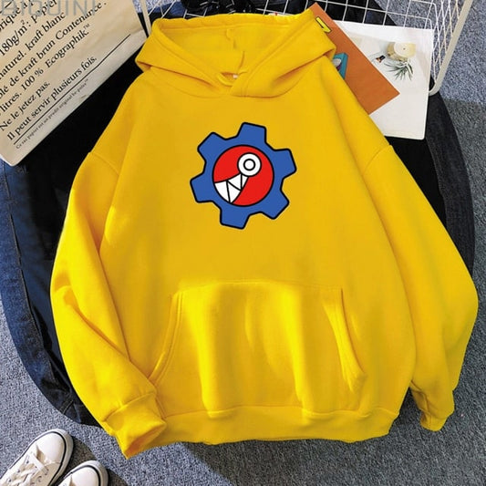 The Infinity Reki SK8 Yellow Hoodie