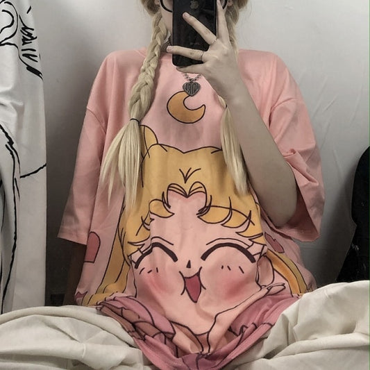 Kawaii Sailor Moon 90s T-Shirt