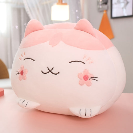 Sakura Cat Plush Toys