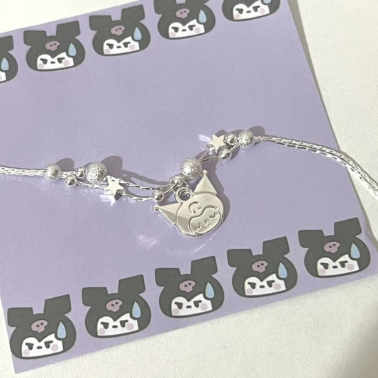 Kawaii Cartoon Kuromi Bracelet